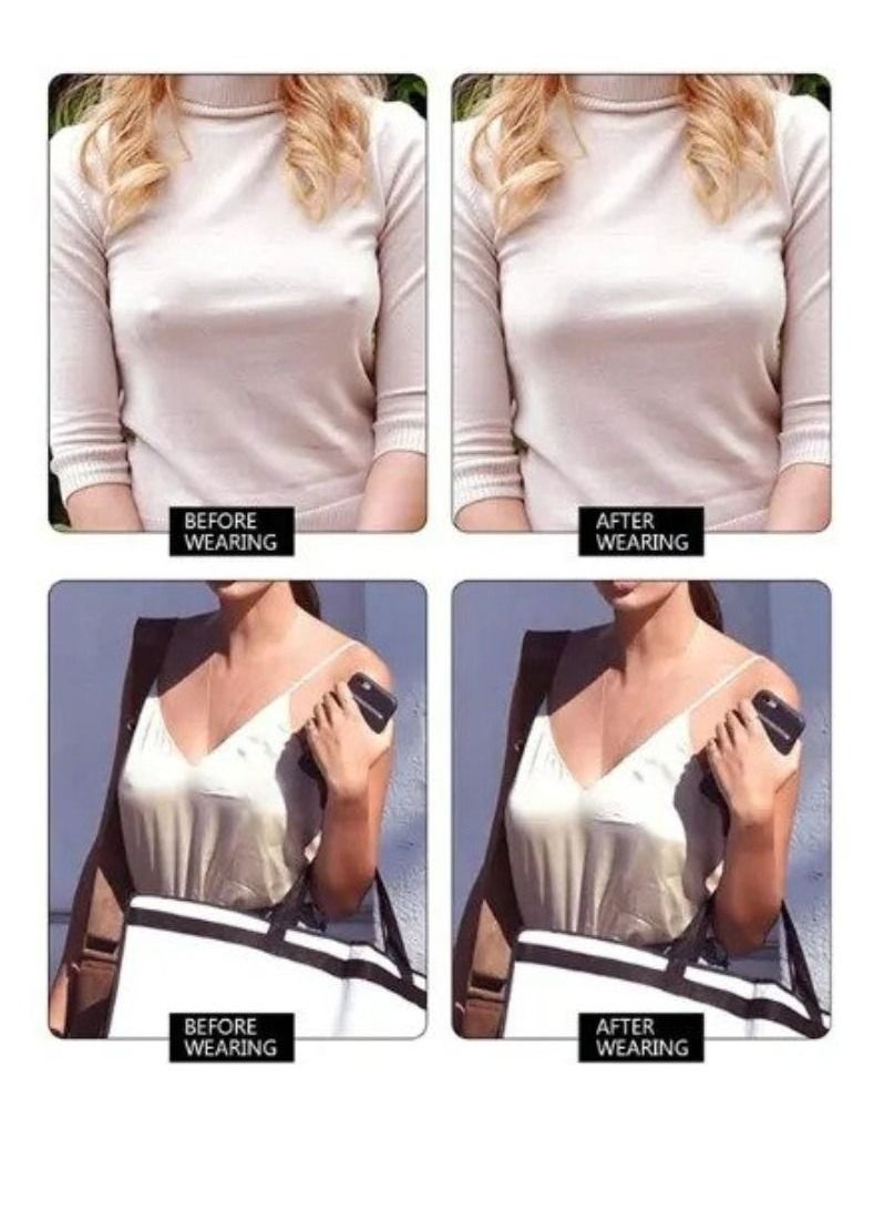 Kanza 10 Pieces  Invisible Nipple Covers  - Image 3