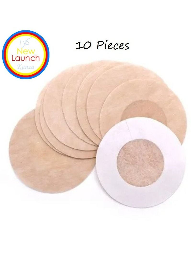 Kanza 10 Pieces  Invisible Nipple Covers  - Image 1