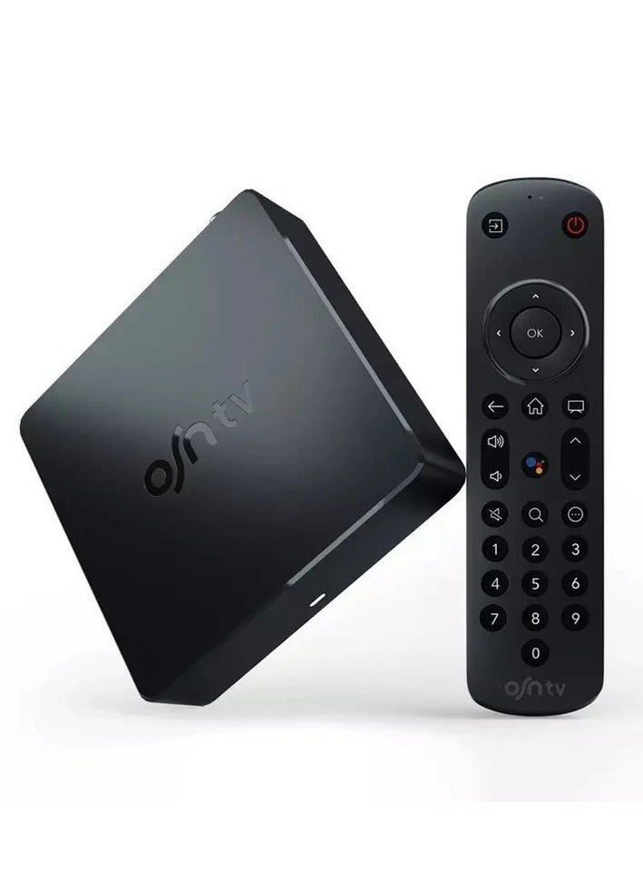 أو إس إن جهاز اوه اس ان مع  اشتراك 3 شهور يدعم 4 كيه  مع جهاز تحكم عن بعد يعمل بنظام اندرويد 11 - Image 3