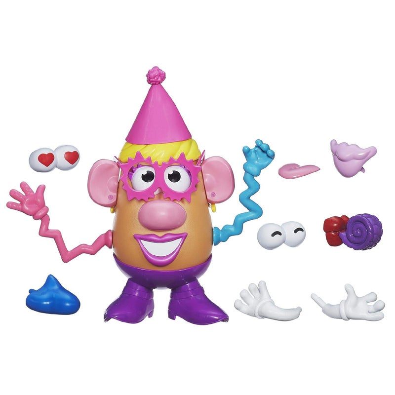 Mr. Potato Head Potato Head Playskool MrsPotato Head Party Spudette Figure - Image 3