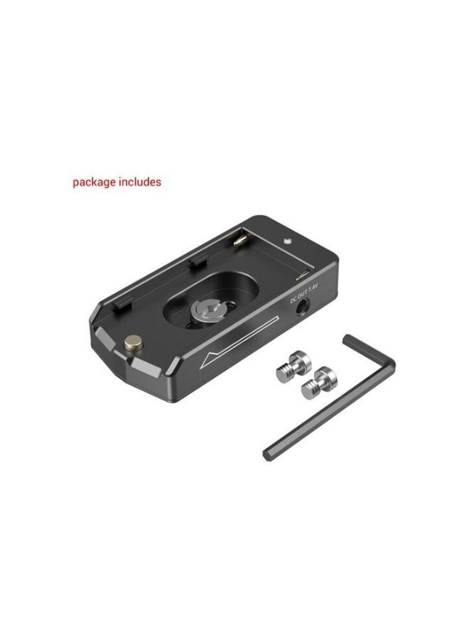 SmallRig NP-F Battery Adapter Plate Lite 3018 - Image 2