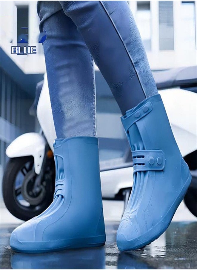 Children's Mid Tube Rain Boots Blue - pzsku/Z3B00AD2E8E98A0DE889FZ/45/_/1715328838/617dc484-a779-42b5-95a4-62cc3b72ec26