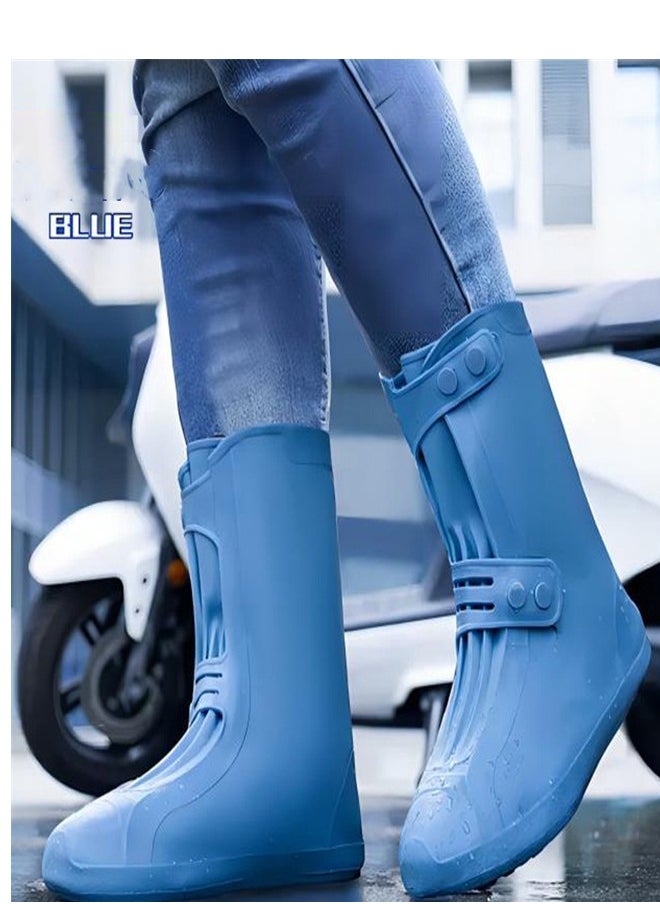 Children's Mid Tube Rain Boots Blue - pzsku/Z3B00AD2E8E98A0DE889FZ/45/_/1715328840/15e34835-0dfd-4703-84e4-b07e1ff20422