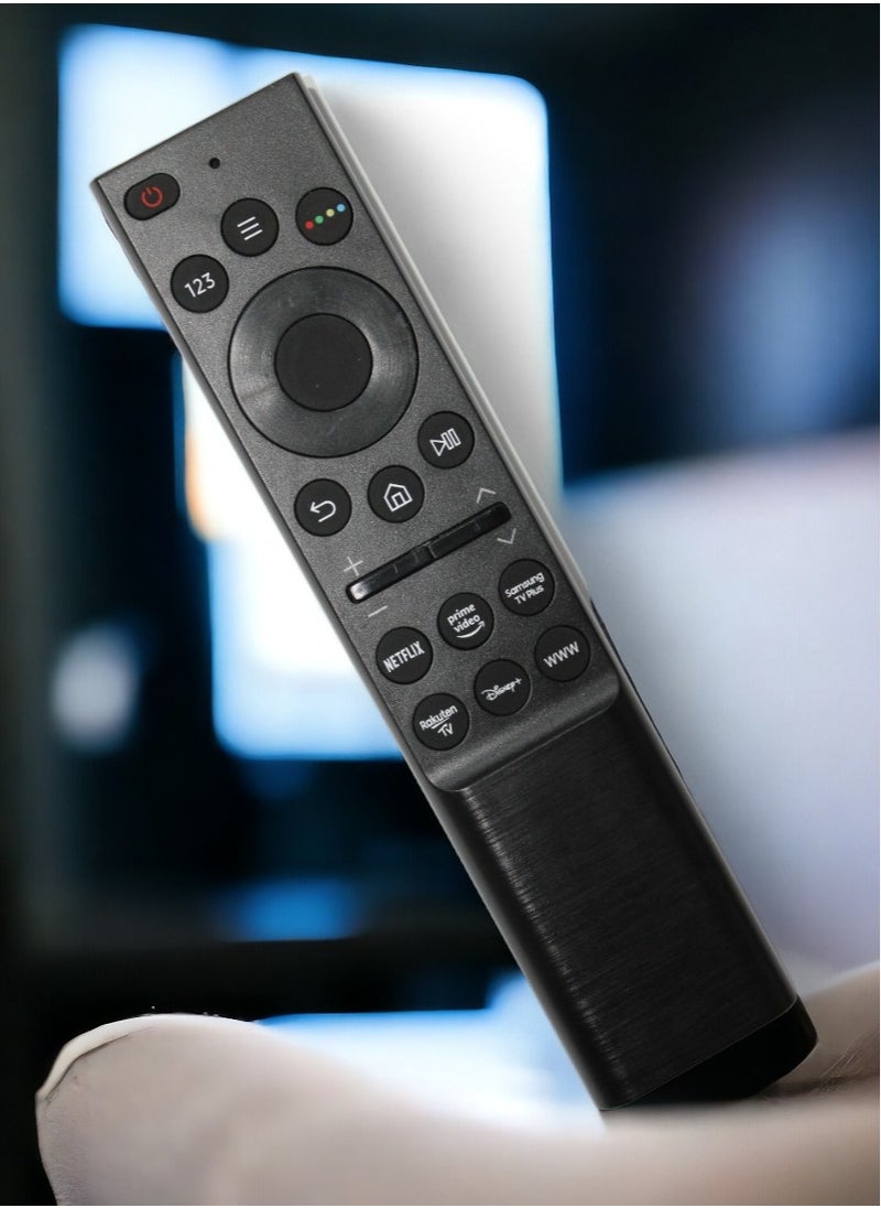 Generic - جهاز تحكم عن بعد متوافق مع تلفزيون سامسونج الذكي 4K OLED UHD LED بدون صوت - Image 1