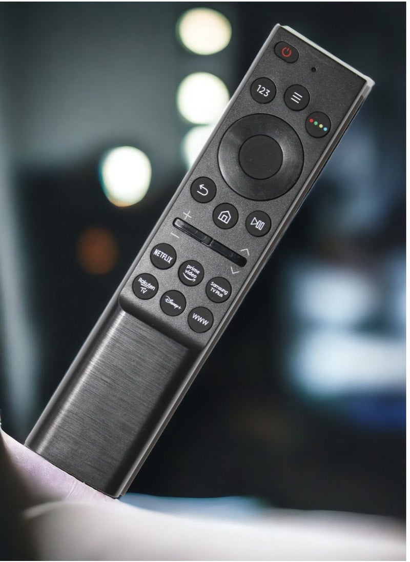 Generic - جهاز تحكم عن بعد متوافق مع تلفزيون سامسونج الذكي 4K OLED UHD LED بدون صوت - Image 1