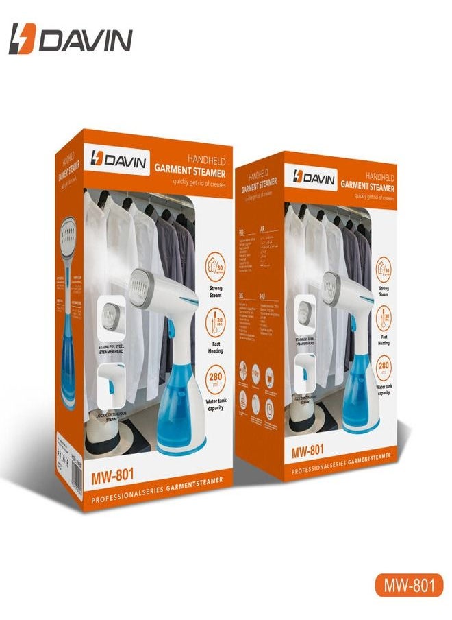 Davin - DavIn Handheld Steam Iron 1500 Watts - Image 1