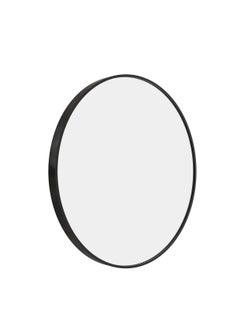 NZONE STORE Elegant circular wall mirror with black frame || 100 cm  - Image 4