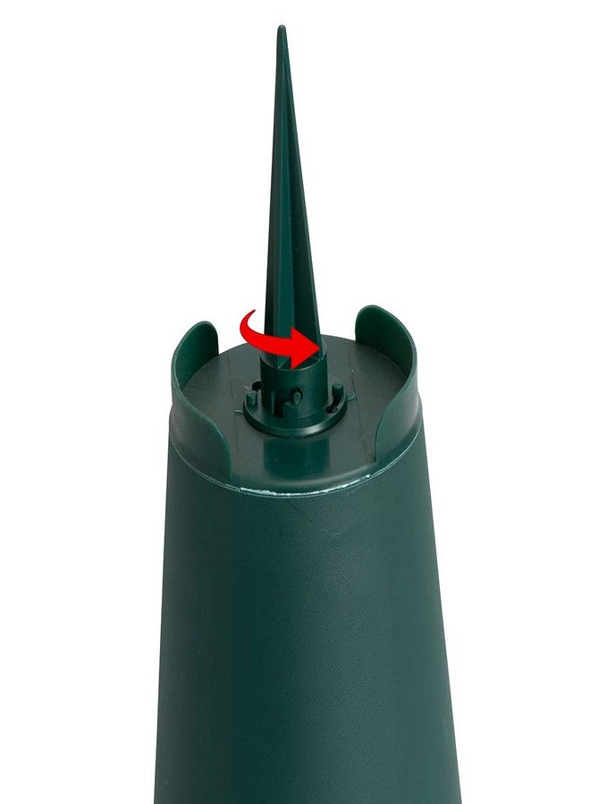 Novelty Round Cemetery Vase - Image 5