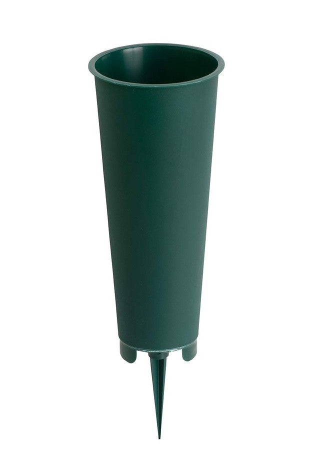 Novelty Round Cemetery Vase - Image 1