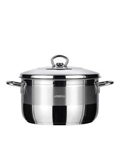 AMBOSS Deep cooking pot STANLESS STEEL TURKY 34 × 20