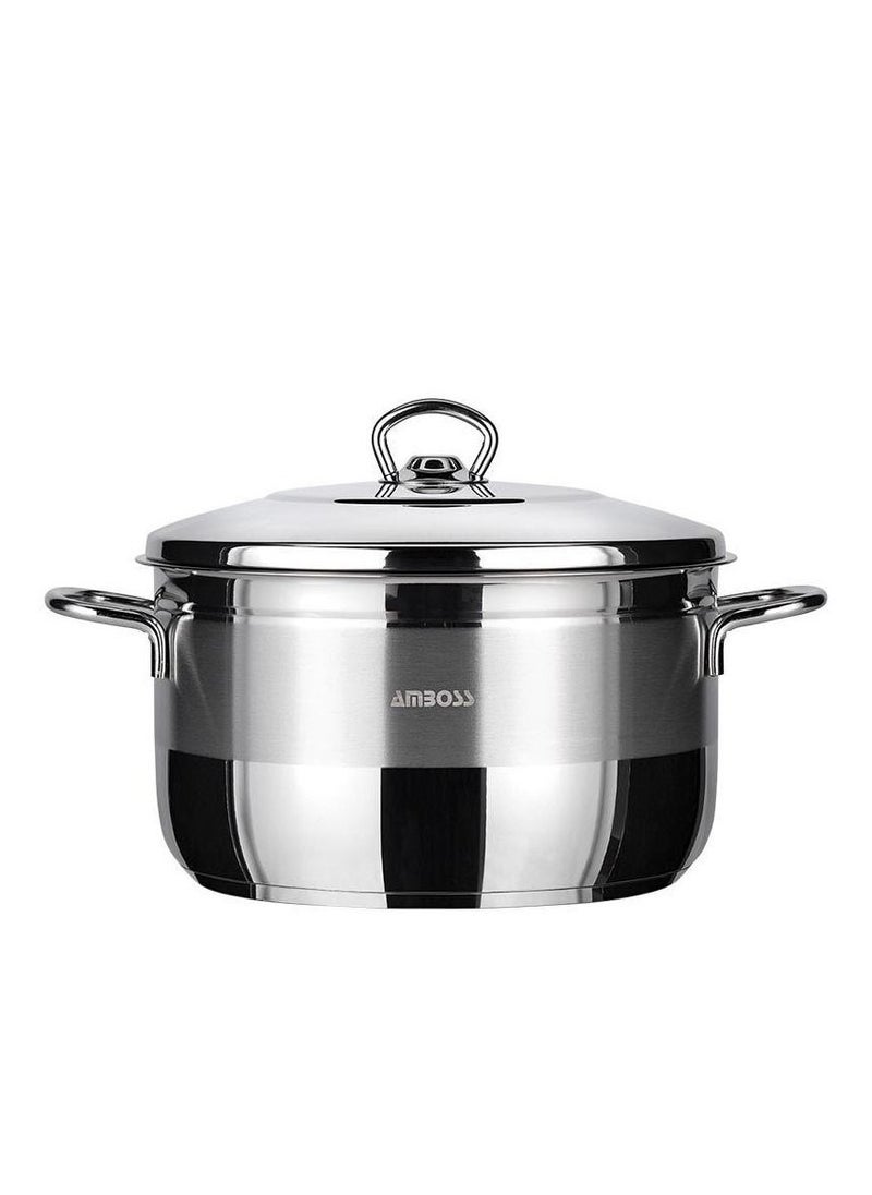 AMBOSS - AMBOSS Deep cooking pot STANLESS STEEL TURKY 34 × 20 - Image 1