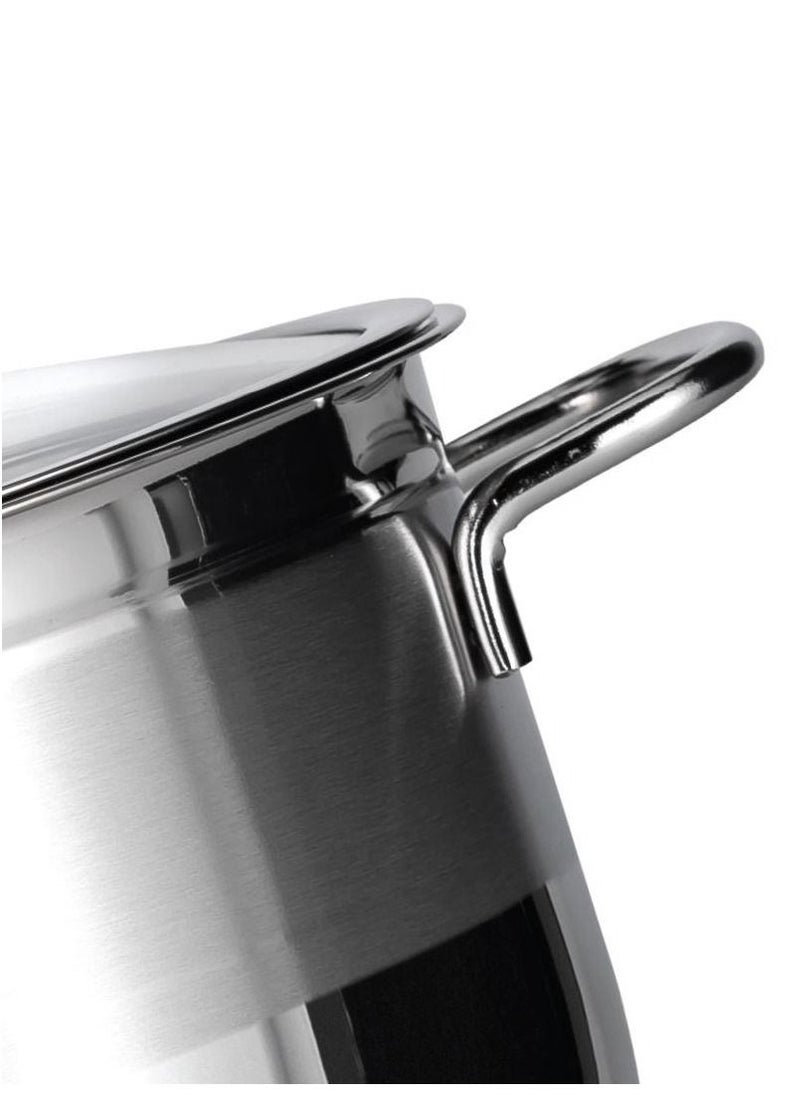 AMBOSS - AMBOSS Deep cooking pot STANLESS STEEL TURKY 34 × 20 - Image 1