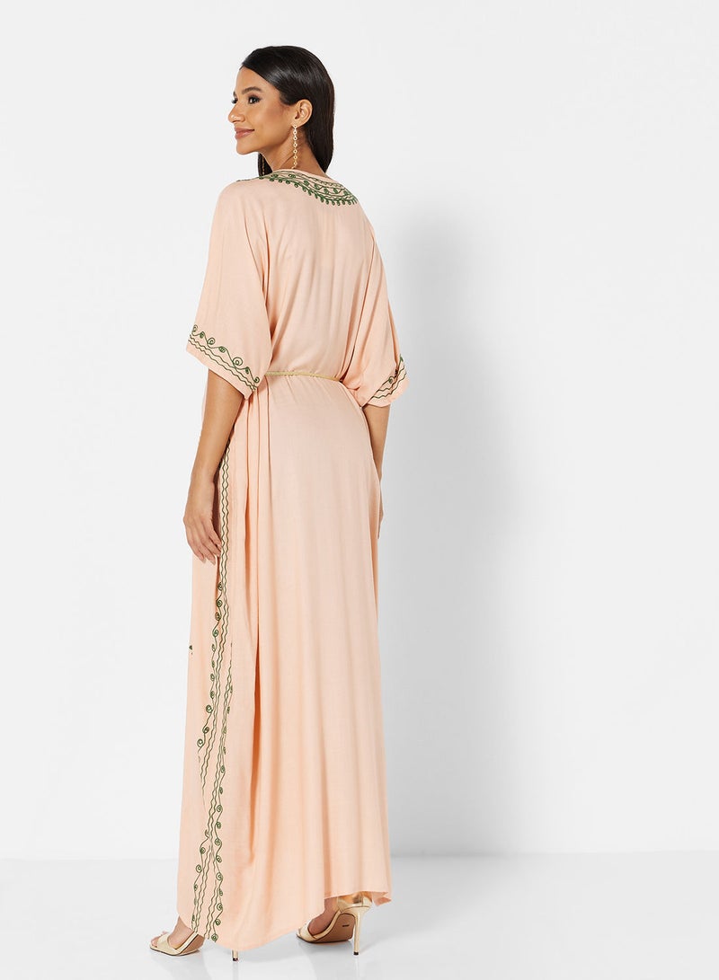 ARABIAN CLOSET EMBROIDERED KAFTAN - Image 2