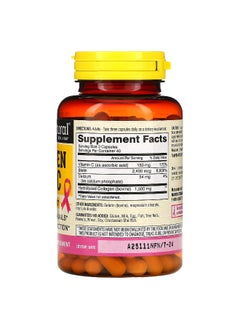 Mason Natural Mason Natural, Collagen 1,500 + C, 120 Capsules  - Image 2