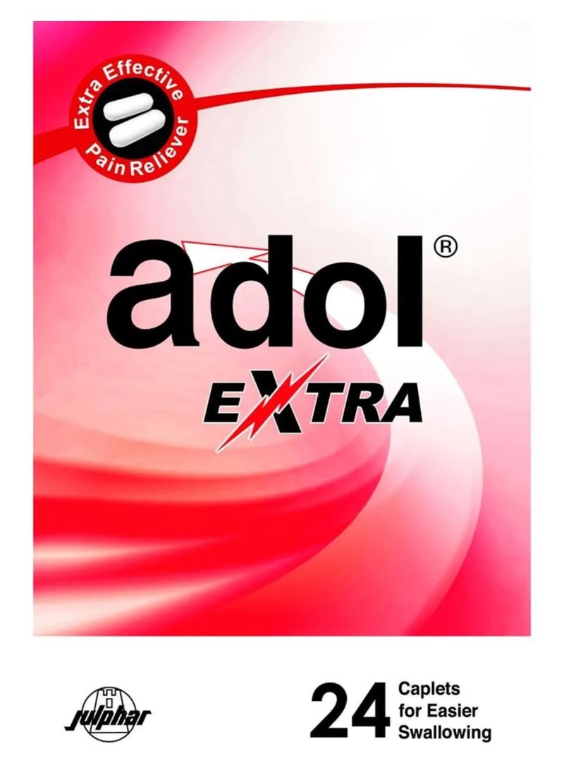 Adol Extra Caplets 24's