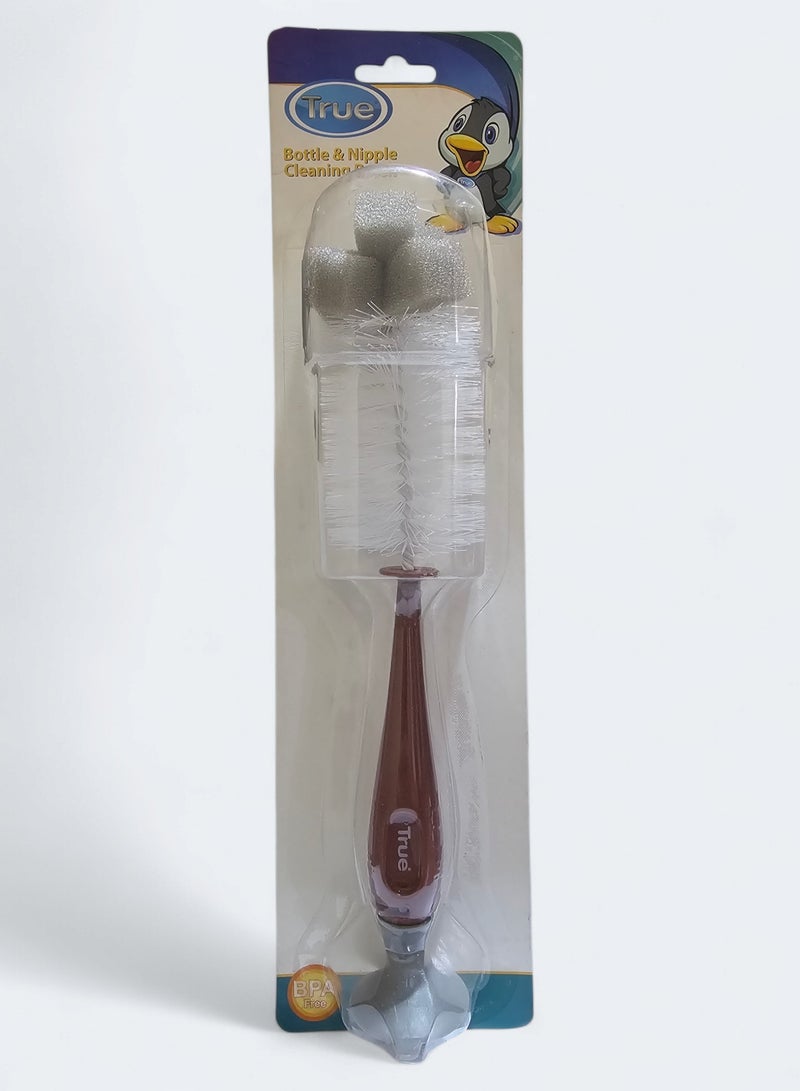 ترو فرشاه تنضيف الببرونه والحلمه من ترو