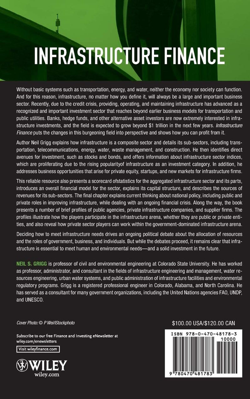 Infrastructure Finance: The Business of Infrastructure for a Sustainable Future - Image 2
