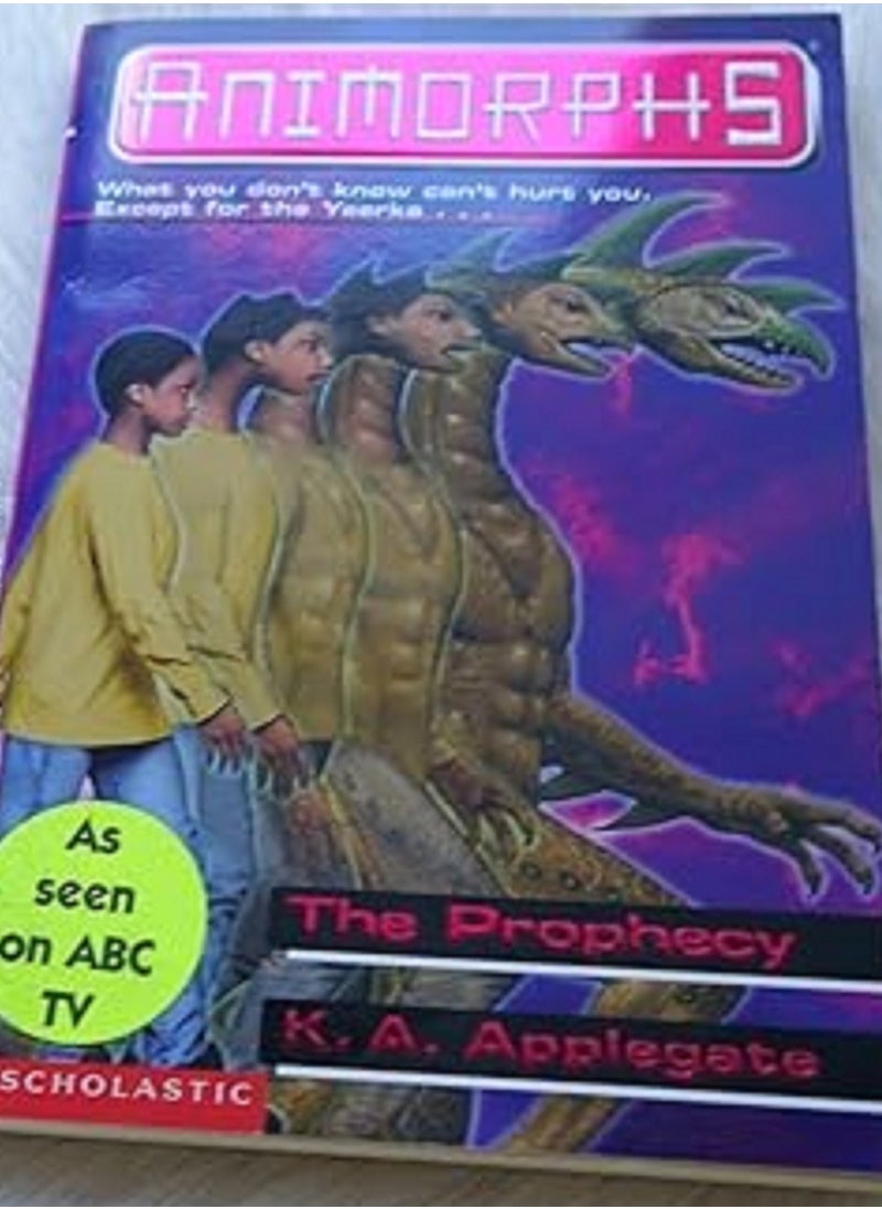 scholastic The Prophecy Paperback 