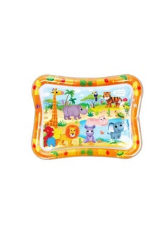 MUMS PLANET Baby Tummy Time Water Mat , Premium Activity Center Promoting Baby Toys & Sensory Toys,Baby play mat Visual Stimulation , new born and baby toys Gift for Boys & Girls  - Image 3