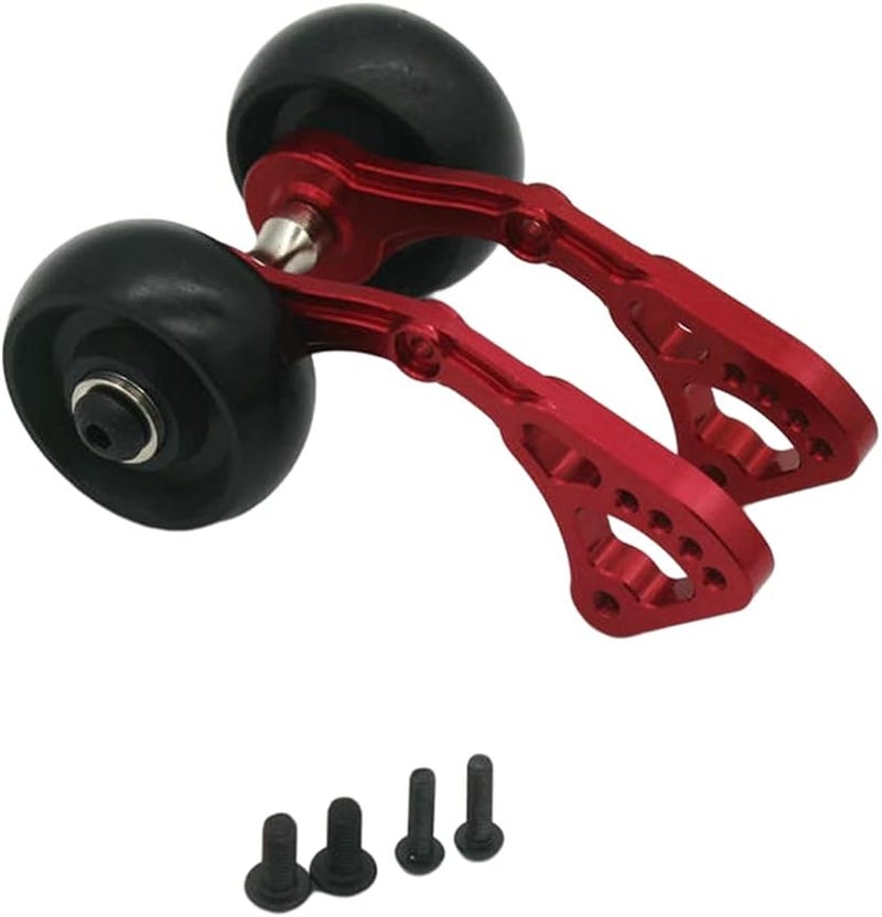 klarako RC Tail Wheel Head up Wheelie Bar for JLB J3 1:10 Vehicles Crawler Car Buggy diy Parts - Image 3