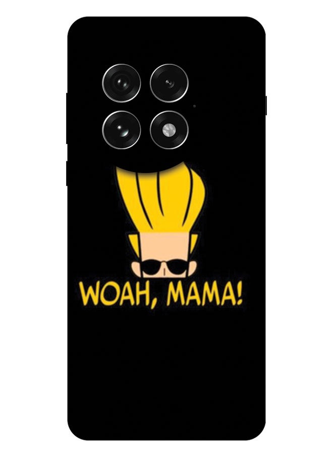 الصيد العين غطاء حماية مطبوع لهاتف OnePlus 13 - واو، ماما - Image 1