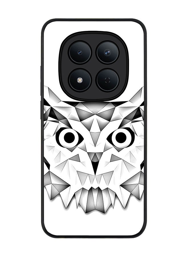 For Xiaomi Redmi Note 15 Pro 5G Case,Slim fit Camera Protection, Shockproof Thin Phone cover  - Poly Owl
