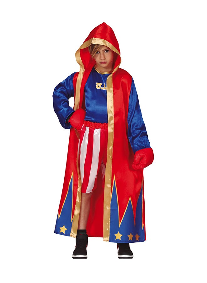 Fiestas Guirca Kids Boxer Costume, 5-6 Years, Costume Includes: Coat, T-shirt, Trousers 