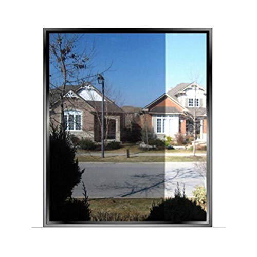 CVANU One Way Window Film Privacy Window Heat Control Flim Glass Films Self-Adhesive Window Tint for Home and Office 24''x240'' - Image 4