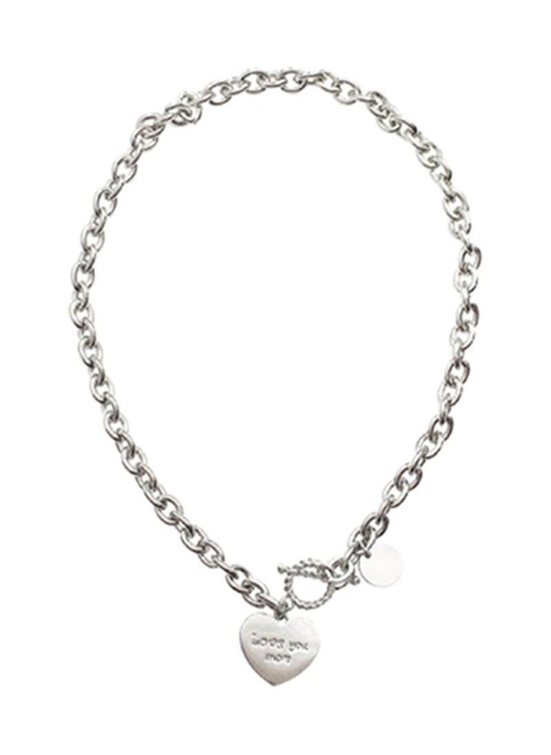 NIBEMINENT - Creative Heart Pattern Chain Necklace - Image 1