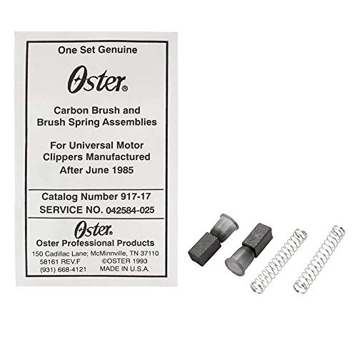 Oster Part Motor Brush Set 76 After June 1985