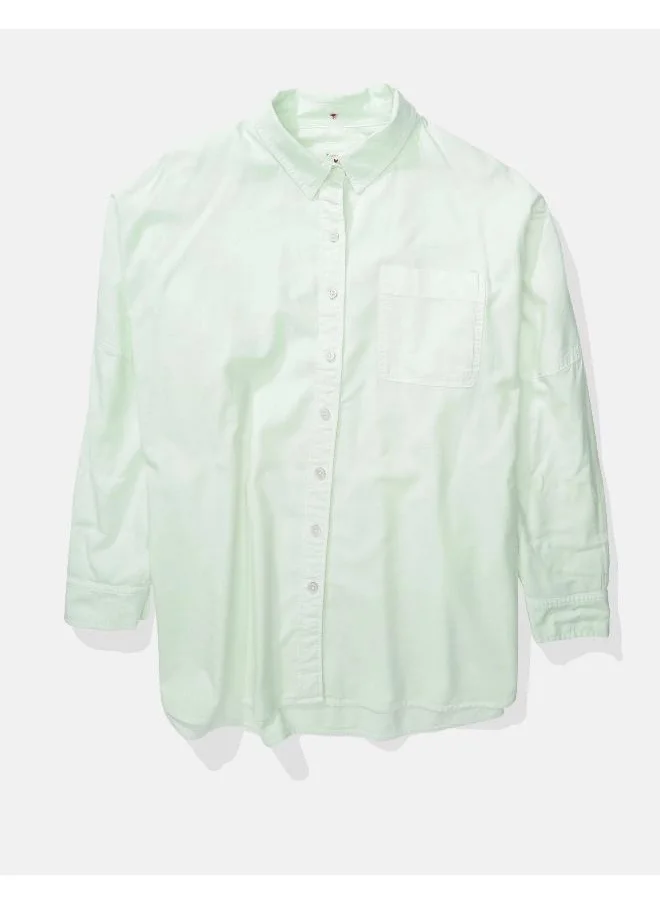 امريكان ايجل AE Go Big Oversized Shirt