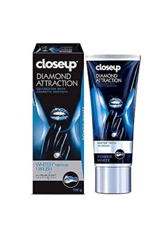 Closeup Closeup Diamond Attraction Toothpaste - 2x100 g  - Image 1