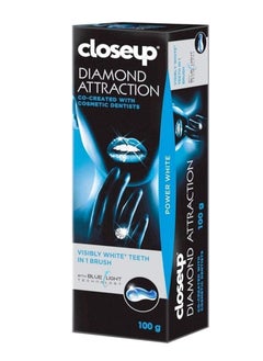 Closeup Closeup Diamond Attraction Toothpaste - 2x100 g  - Image 2