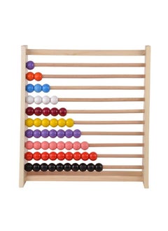 Skillofun Skillofun MDF Standard Abacus (1-10) Learning Toy | Early Educational Toy for Kids (Multicolor, Age- 3+)  - Image 1