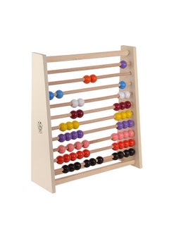 Skillofun Skillofun MDF Standard Abacus (1-10) Learning Toy | Early Educational Toy for Kids (Multicolor, Age- 3+)  - Image 2
