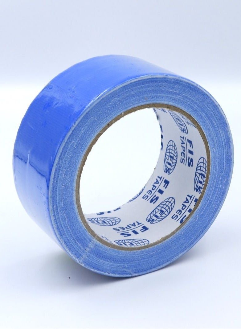 FIS Duct Tape 2" x 20yds Blue