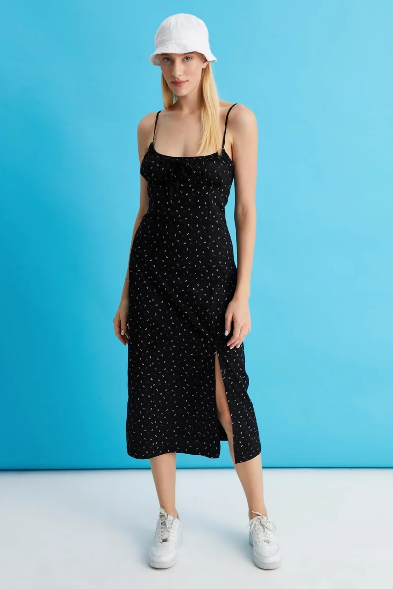 الكسندر جاردي Floral Print Dress