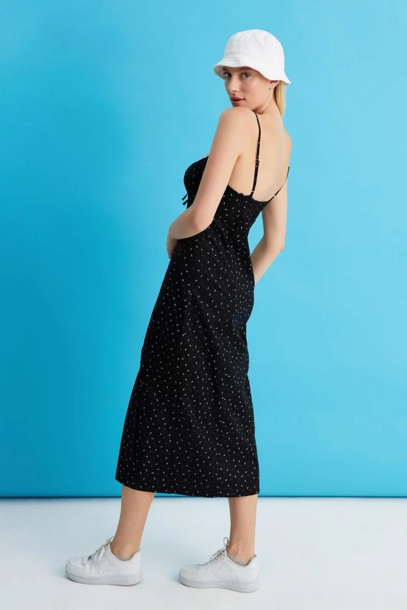 الكسندر جاردي Floral Print Dress