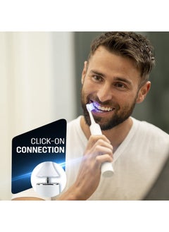 sparx Parx Toothbrush Replacement Heads Brush Heads With Blue Light Therapy For Gum Care Replacement Brush Heads White 2 Pack…  - Image 4