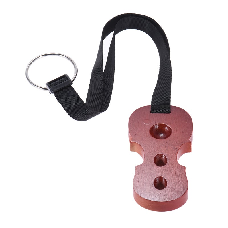 Hardwood Cello Endpin Non-slip Stop Holder Rest Anchor Protector Pad Cello Shape Rosewood Color - Image 2