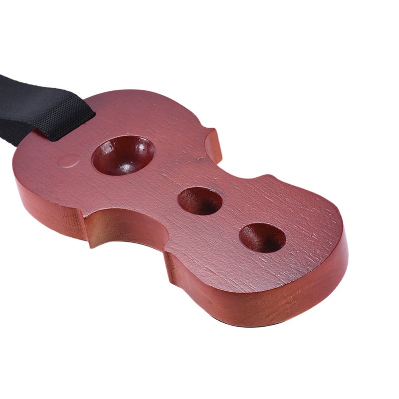 Hardwood Cello Endpin Non-slip Stop Holder Rest Anchor Protector Pad Cello Shape Rosewood Color - Image 5