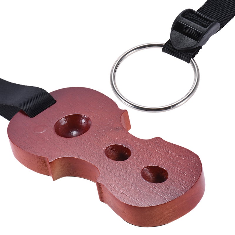 Hardwood Cello Endpin Non-slip Stop Holder Rest Anchor Protector Pad Cello Shape Rosewood Color - Image 4