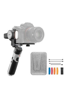 ZHIYUN CRANE-M2 S Compact Handheld 3-Axis Gimbal Stabilizer with LED Fill Light Built-in Battery PD Quick Charging for Smartphone Sports Camera Mirrorless Camera