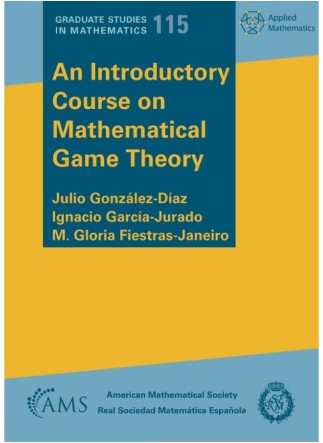 null - An Introductory Course on Mathematical Game Theory - Image 1