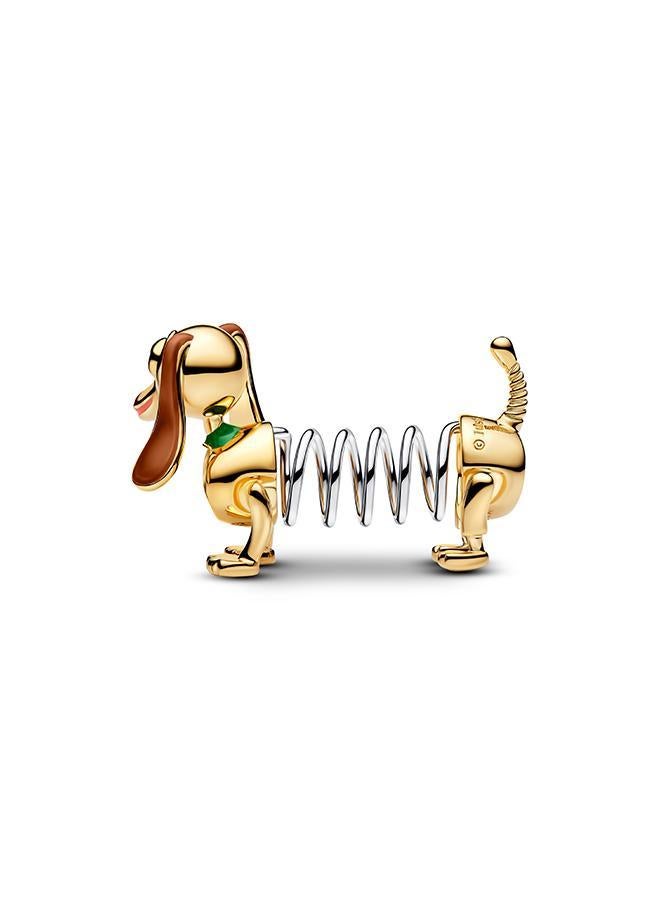 PANDORA Disney Pixar Toy Story Slinky Dog Charm - Image 3