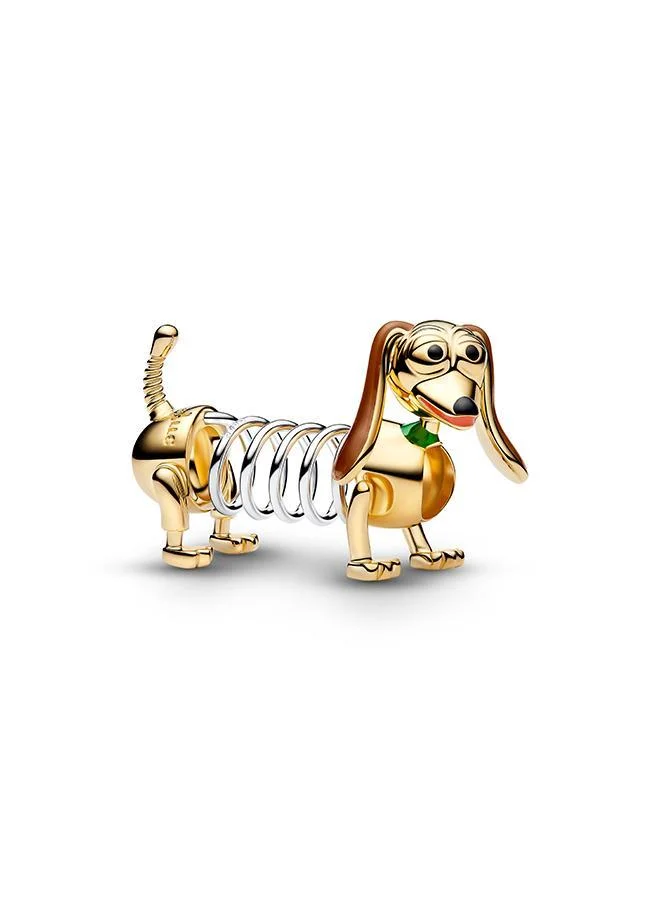 PANDORA Disney Pixar Toy Story Slinky Dog Charm