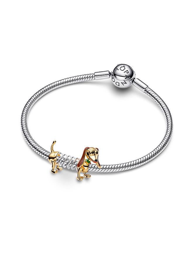 PANDORA Disney Pixar Toy Story Slinky Dog Charm - Image 4
