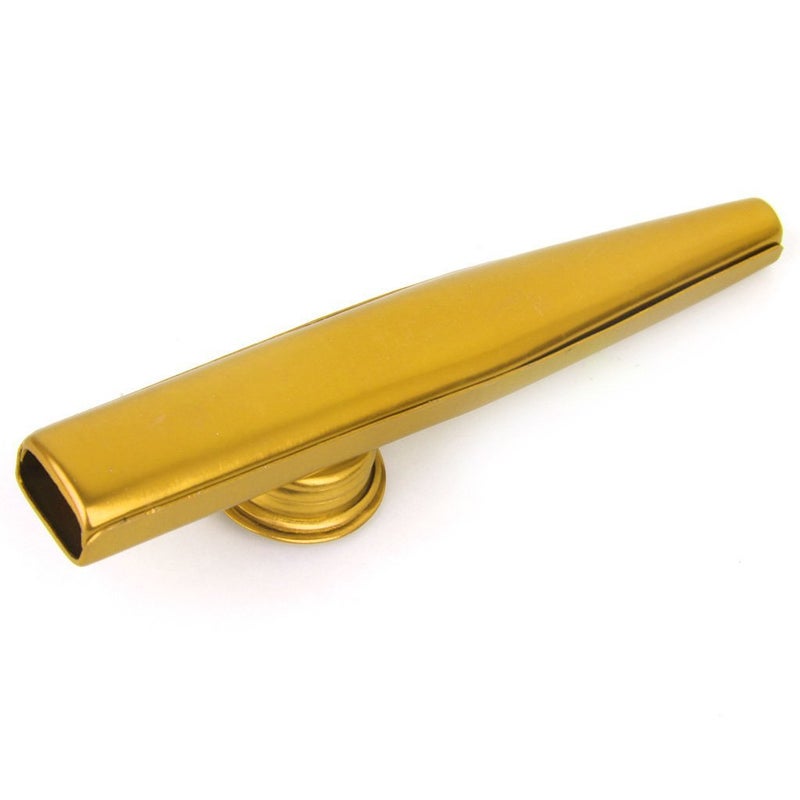 Justec - Aluminum Alloy 5 Membrane Flute Diaphragm Mouth Kazoos (Yellow) - Image 2