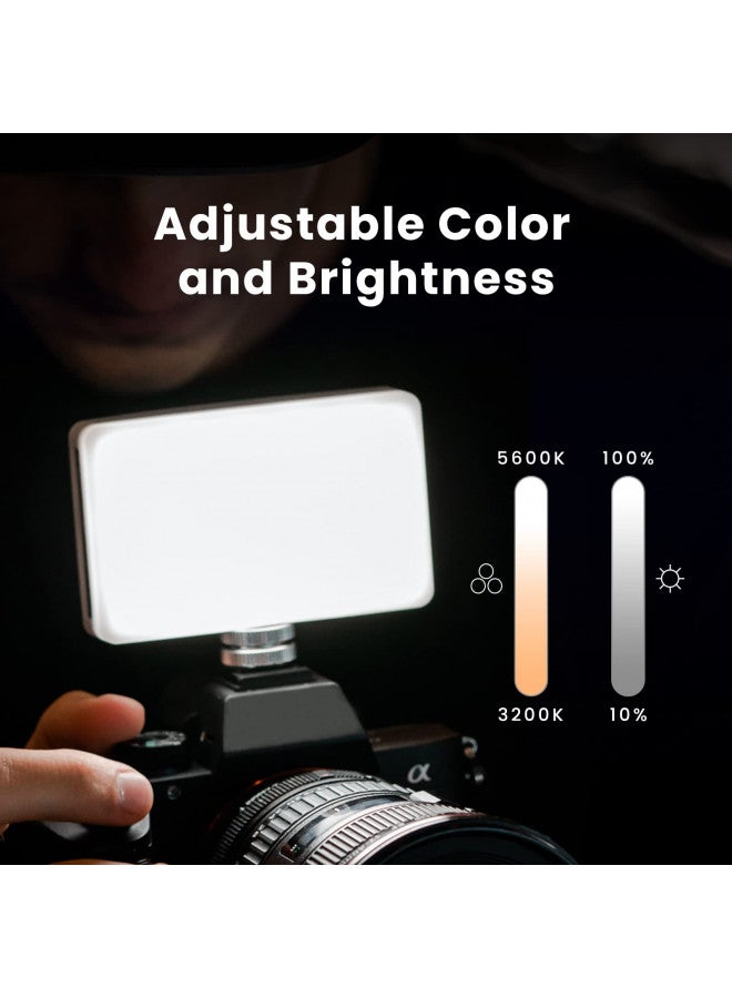 Lume Cube لوحة إضاءة LED ثنائية اللون Lume Cube ميني لكاميرات DSLR الاحترافية | لوحة ميني قابلة للتعديل، شاشة LCD | إضاءة للصور والفيديو، عمر بطارية طويل | تناسب سوني، نيكون، كانون، فوجي، باناسونيك - Image 2