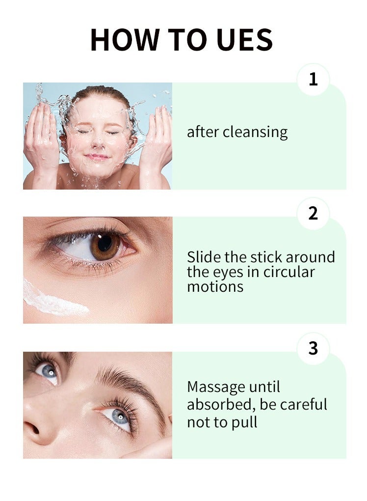 مويكا يقلل الخطوط الدقيقة، كريم العين بالريتينول المضاد للتجاعيد، 6 جم - Image 5